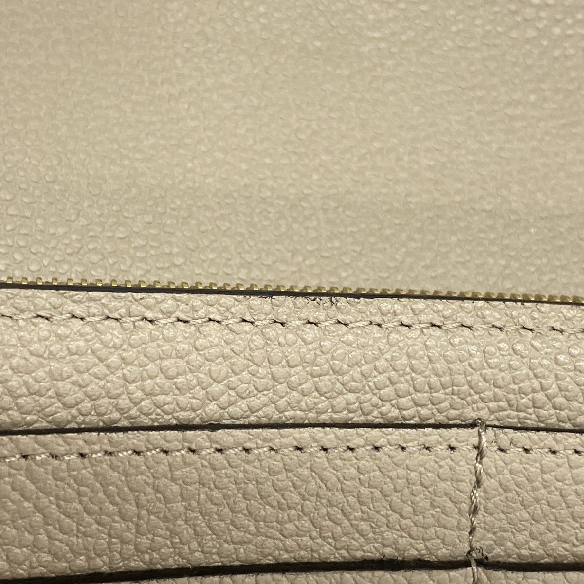Louis Vuitton Wallet Monogram Empreinte Bicolor Portefeuille Sarah NM Tourterell — view 6
