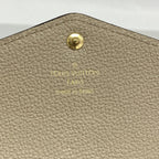 Louis Vuitton Wallet Monogram Empreinte Bicolor Portefeuille Sarah NM Tourterell — view 4