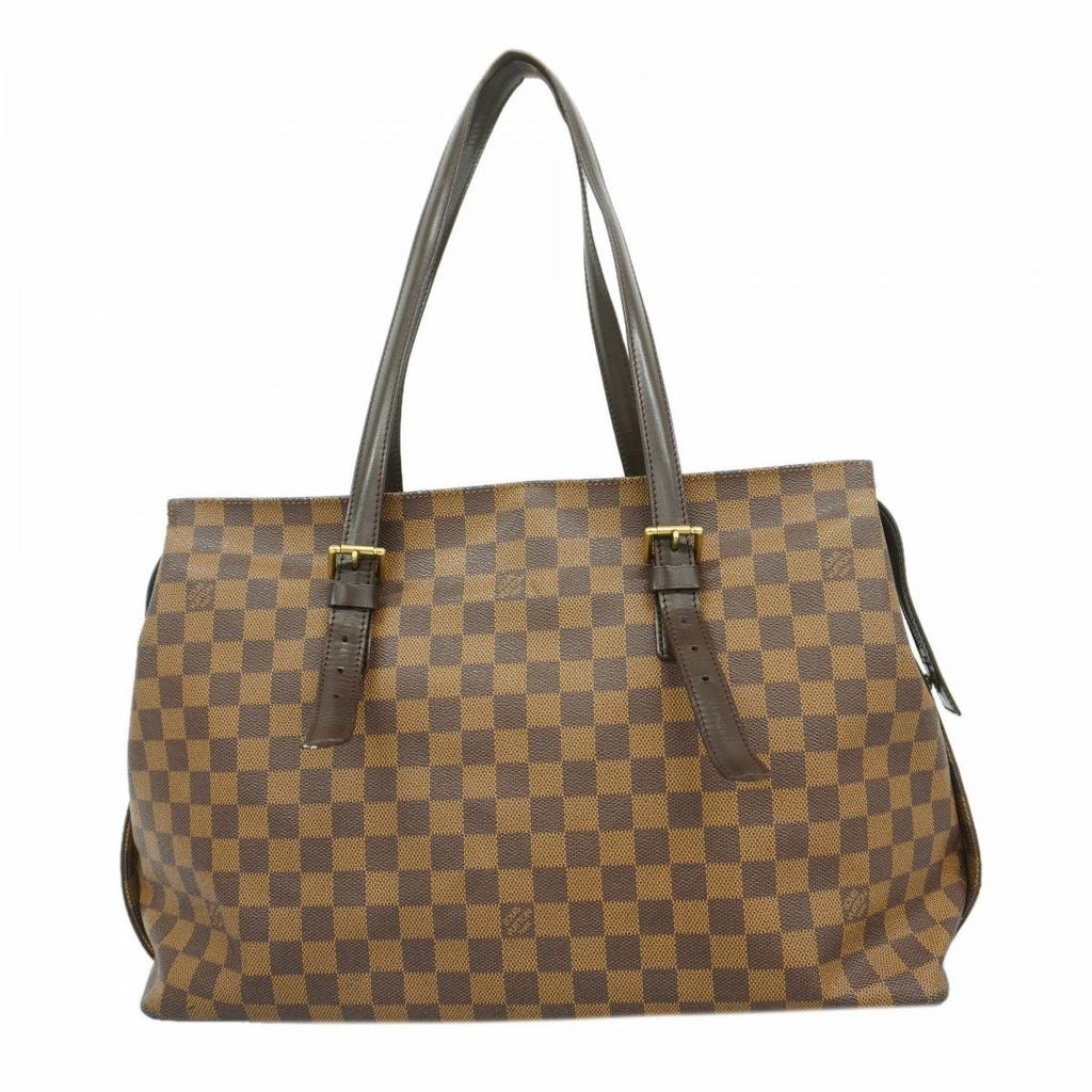 Louis Vuitton Tote Damier Chelsea Ebene