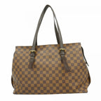 Louis Vuitton Tote Damier Chelsea Ebene