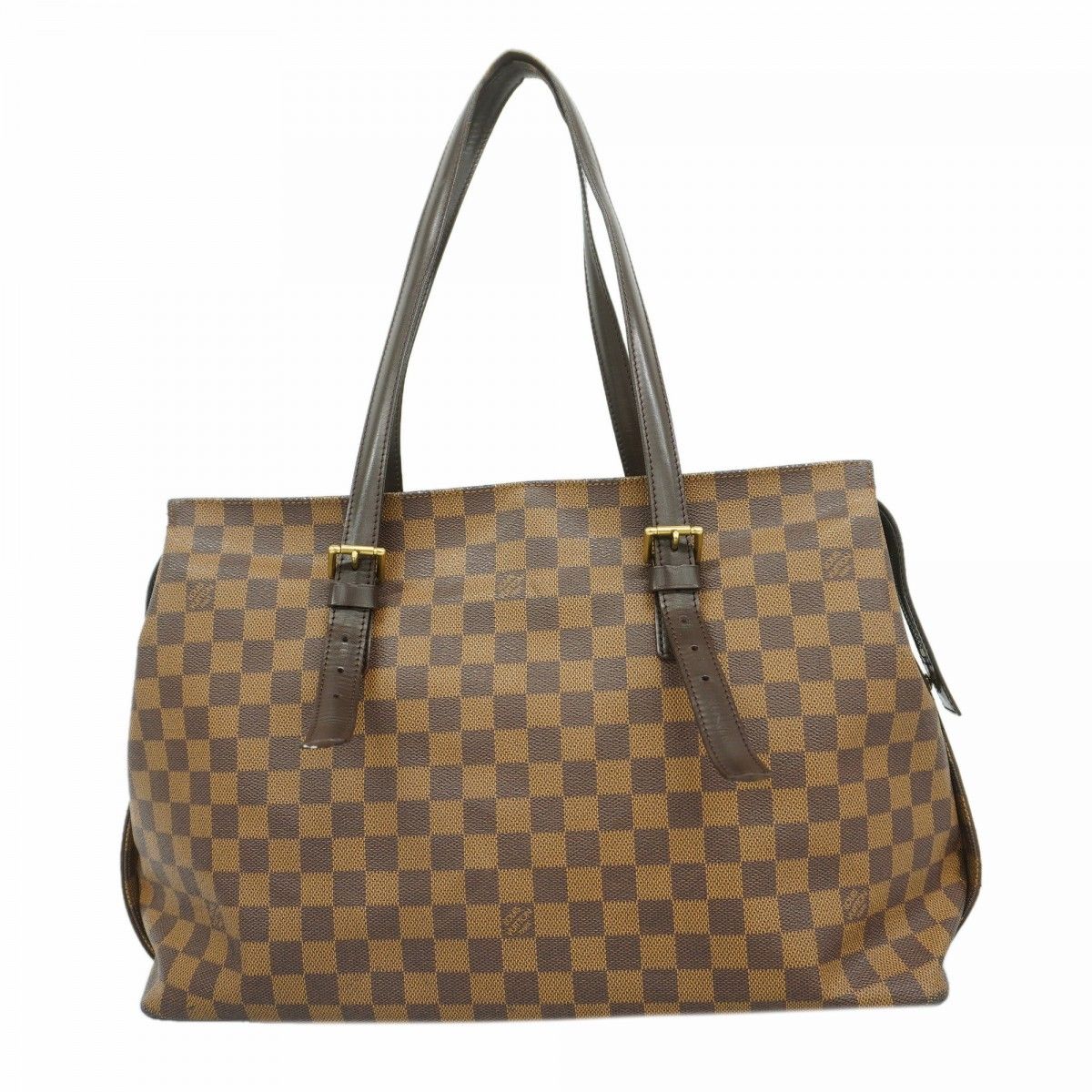 Louis Vuitton Tote Damier Chelsea Ebene