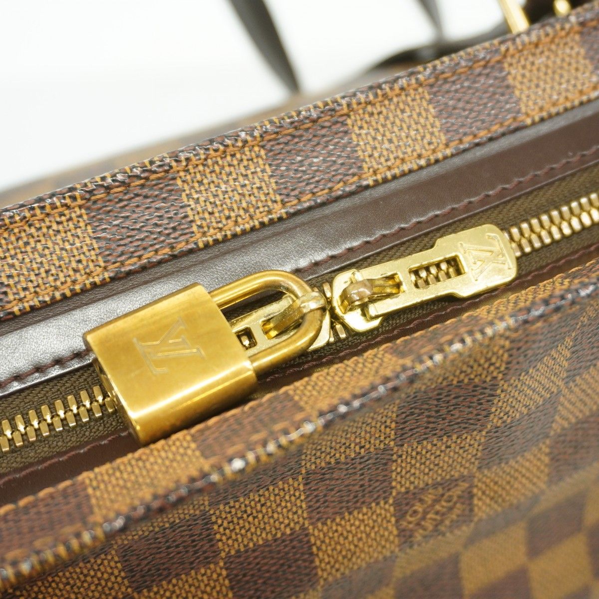 Louis Vuitton Tote Damier Chelsea Ebene — view 9
