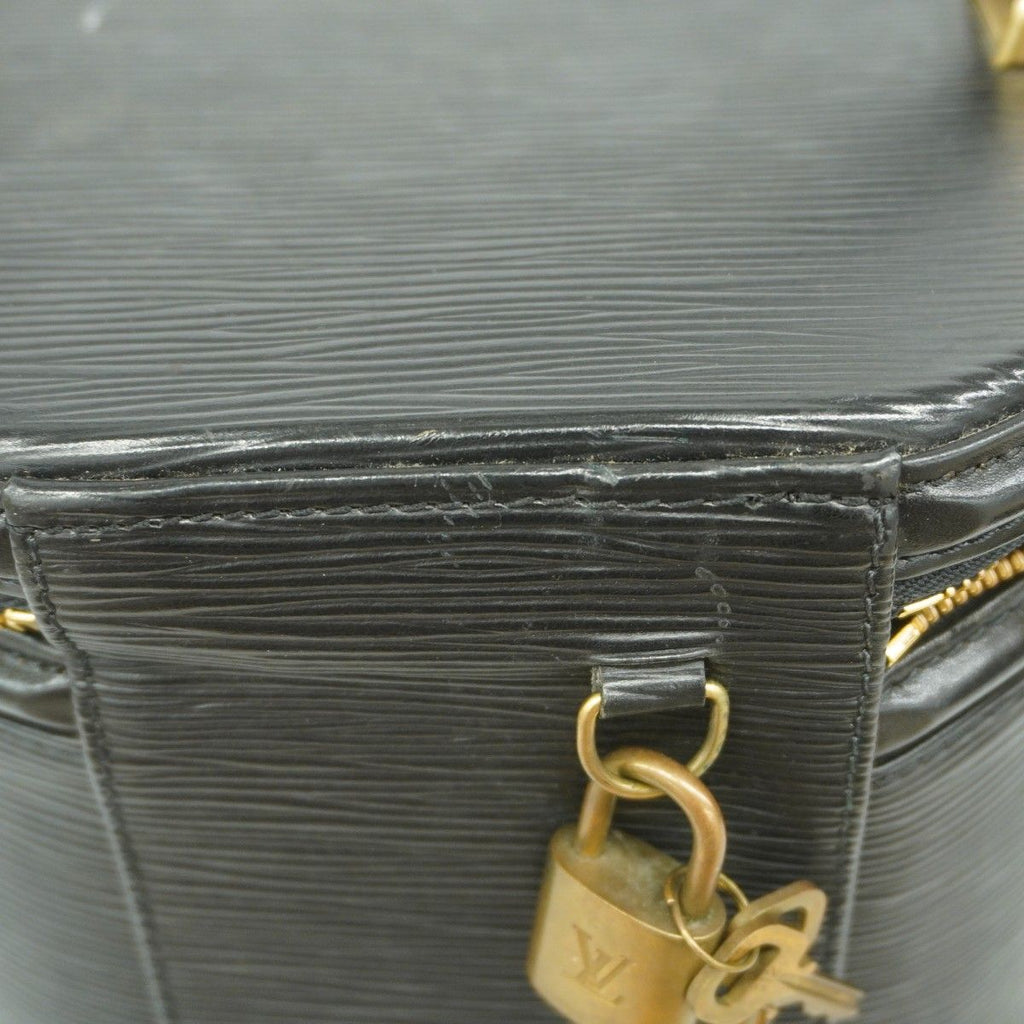 Louis Vuitton Handbag Epi Cannes Noir — view 6