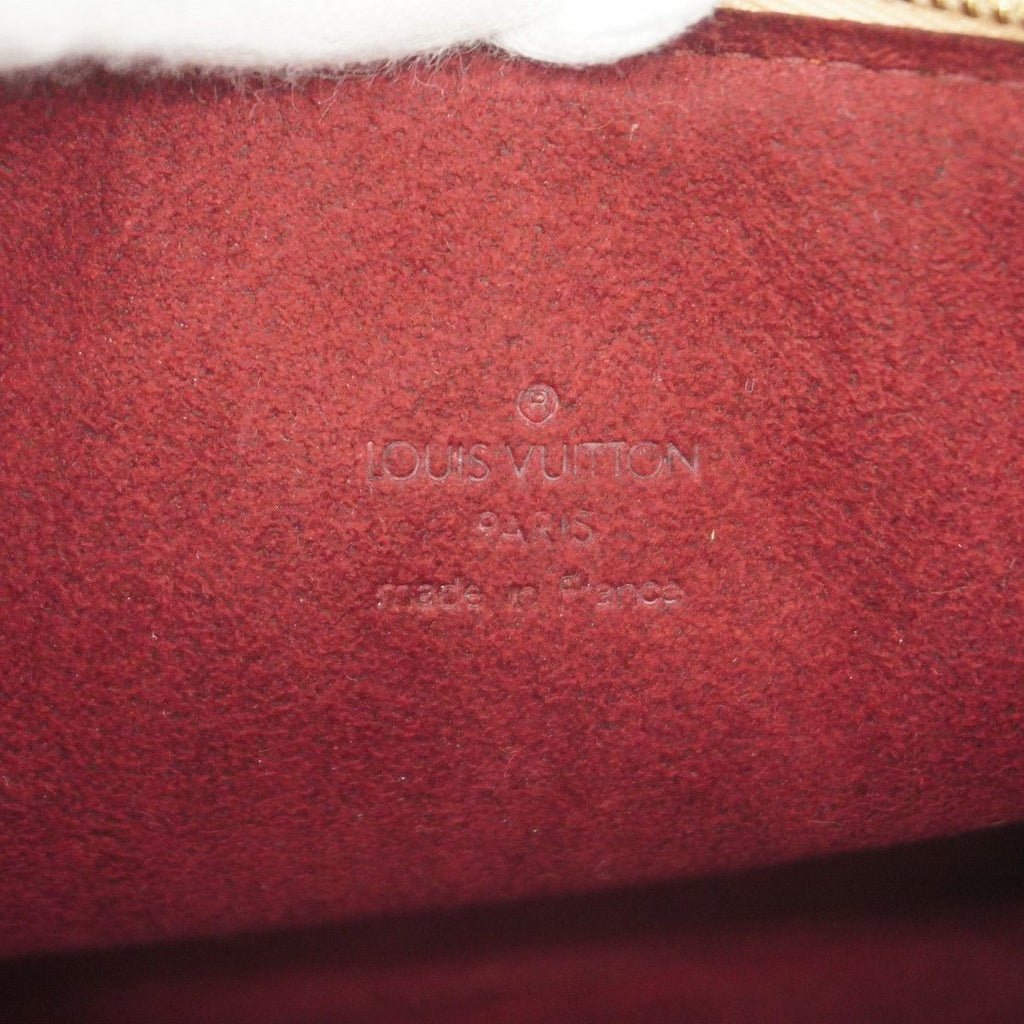 Louis Vuitton Pouch Monogram Multicolor Pochette Blanc — view 5