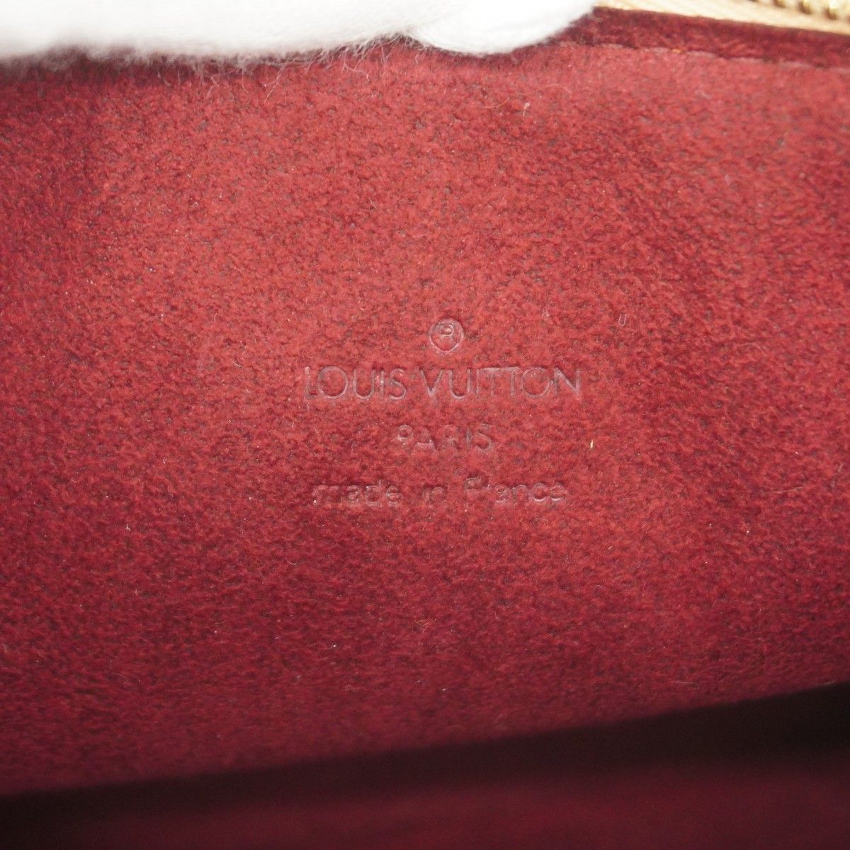Louis Vuitton Pouch Monogram Multicolor Pochette Blanc — view 5