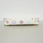 Louis Vuitton Pouch Monogram Multicolor Pochette Blanc — view 3