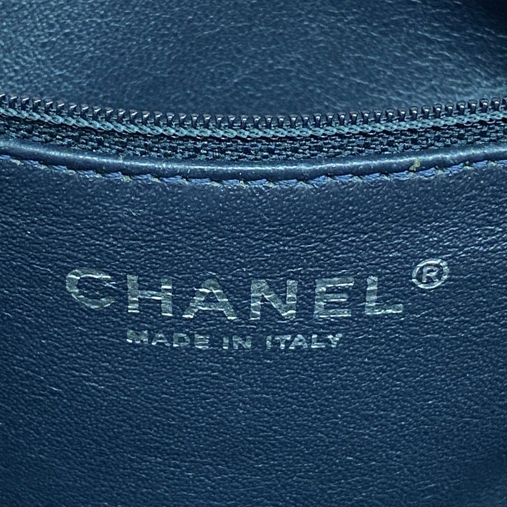 Chanel Chain Tote Caviar Leather Pink Silver 2-Way — view 5