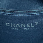 Chanel Chain Tote Caviar Leather Pink Silver 2-Way — view 5