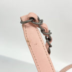 Chanel Chain Tote Caviar Leather Pink Silver 2-Way — view 7