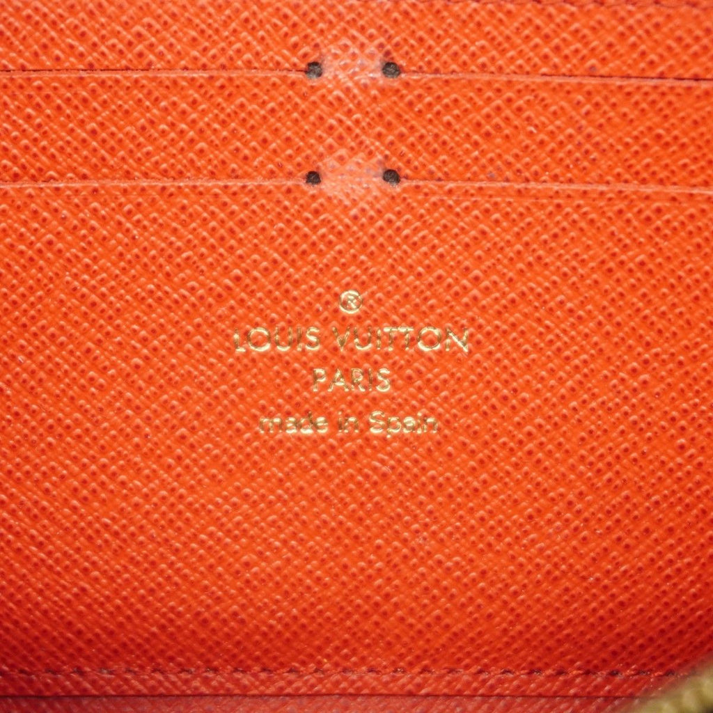 Louis Vuitton Wallet Monogram Portefeuille Clemence Brown Coquelicot — view 4