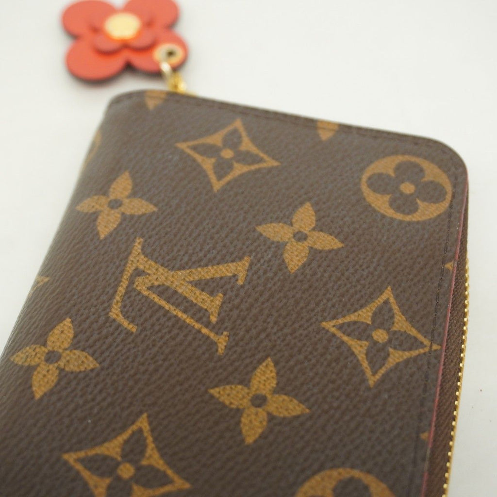 Louis Vuitton Wallet Monogram Portefeuille Clemence Brown Coquelicot — view 7