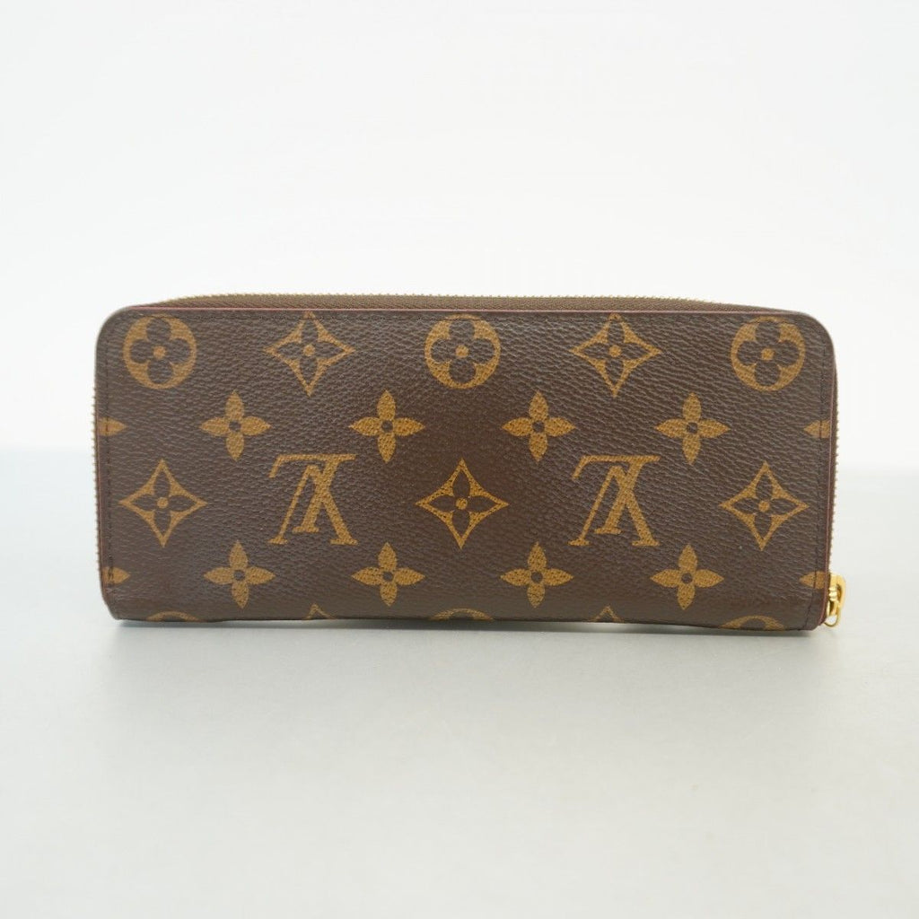 Louis Vuitton Wallet Monogram Portefeuille Clemence Brown Coquelicot — view 9