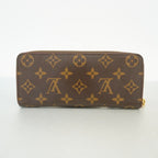 Louis Vuitton Wallet Monogram Portefeuille Clemence Brown Coquelicot — view 9