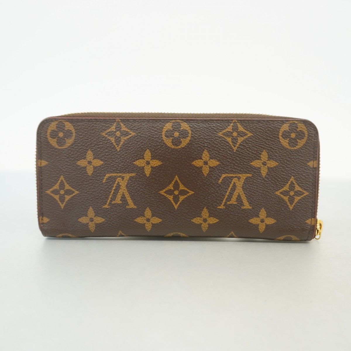 Louis Vuitton Wallet Monogram Portefeuille Clemence Brown Coquelicot — view 9