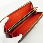 Louis Vuitton Wallet Monogram Portefeuille Clemence Brown Coquelicot — view 3