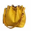Louis Vuitton Shoulder Bag Epi Petit Noe Jaune