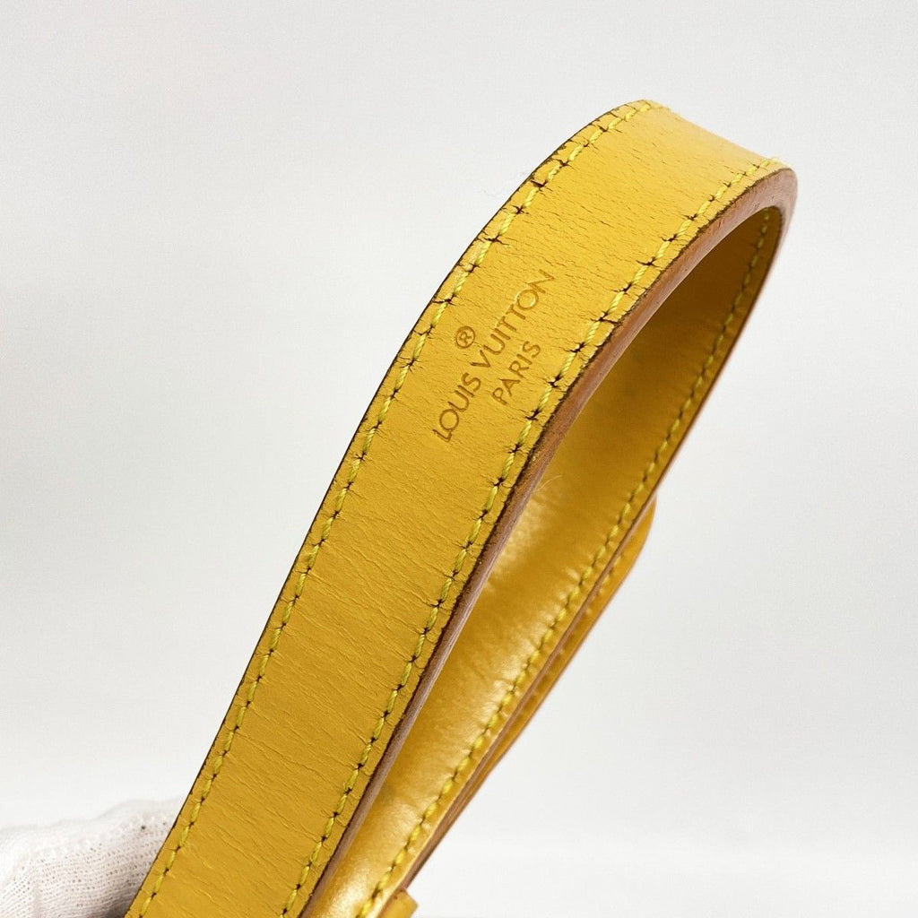 Louis Vuitton Shoulder Bag Epi Petit Noe Jaune — view 9