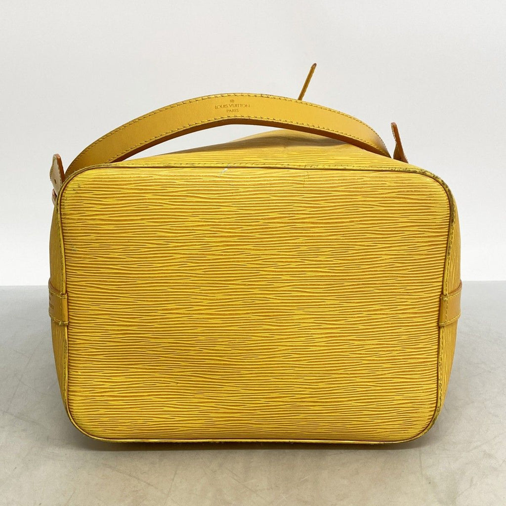 Louis Vuitton Shoulder Bag Epi Petit Noe Jaune — view 3