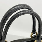 Louis Vuitton Handbag Monogram Denim Neocavi Noir — view 8