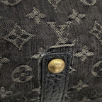 Louis Vuitton Handbag Monogram Denim Neocavi Noir — view 7