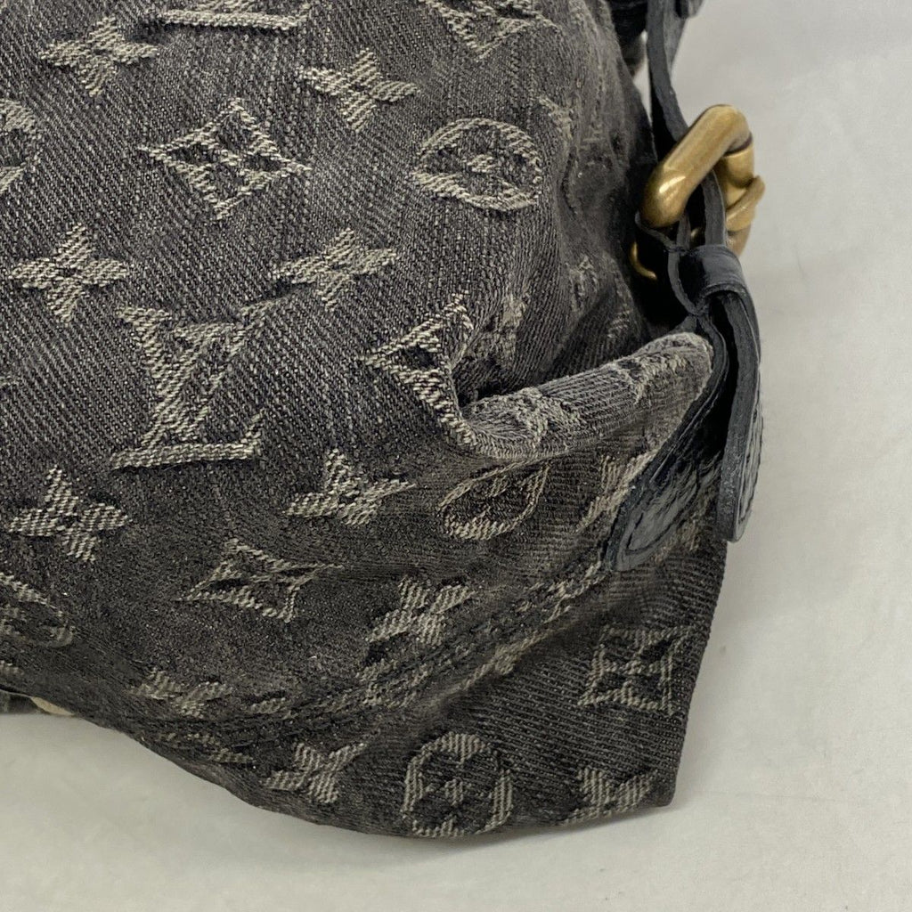 Louis Vuitton Handbag Monogram Denim Neocavi Noir — view 6