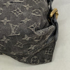 Louis Vuitton Handbag Monogram Denim Neocavi Noir — view 6