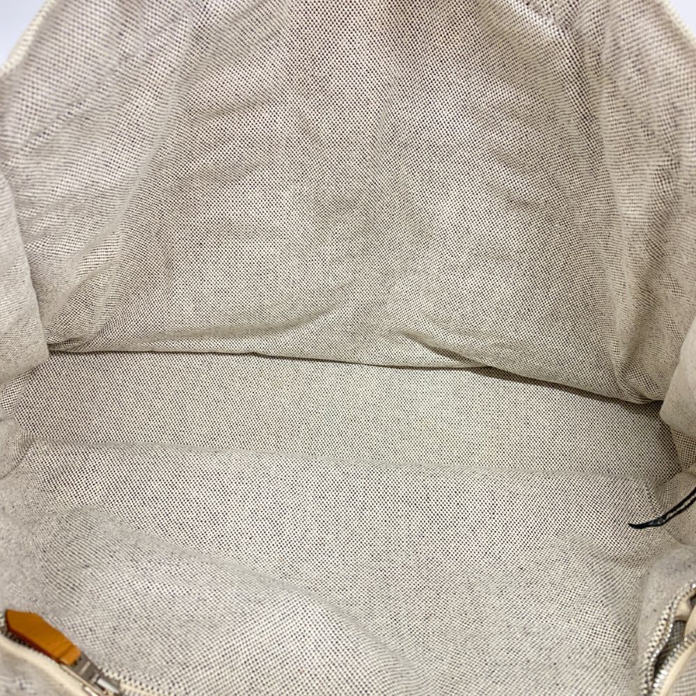 Hermes Tote New Fourre Tout Toile Ash Black Silver — view 4