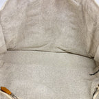 Hermes Tote New Fourre Tout Toile Ash Black Silver — view 4