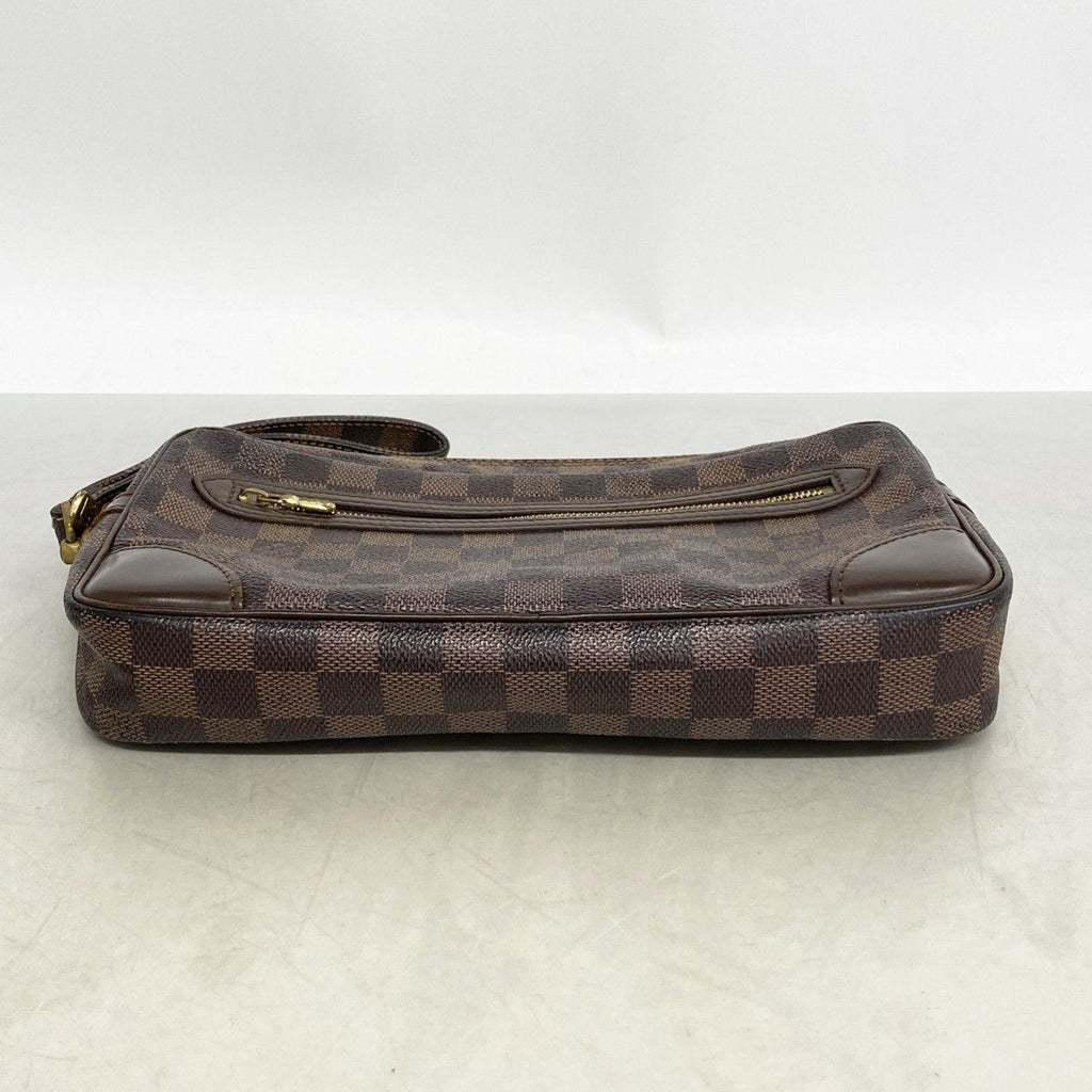 Louis Vuitton Clutch Damier Marly Dragonne GM Ebene — view 3