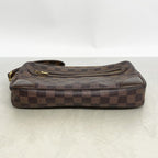 Louis Vuitton Clutch Damier Marly Dragonne GM Ebene — view 3