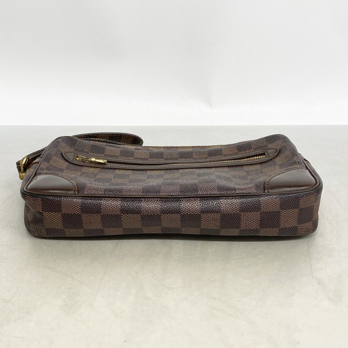 Louis Vuitton Clutch Damier Marly Dragonne GM Ebene — view 3