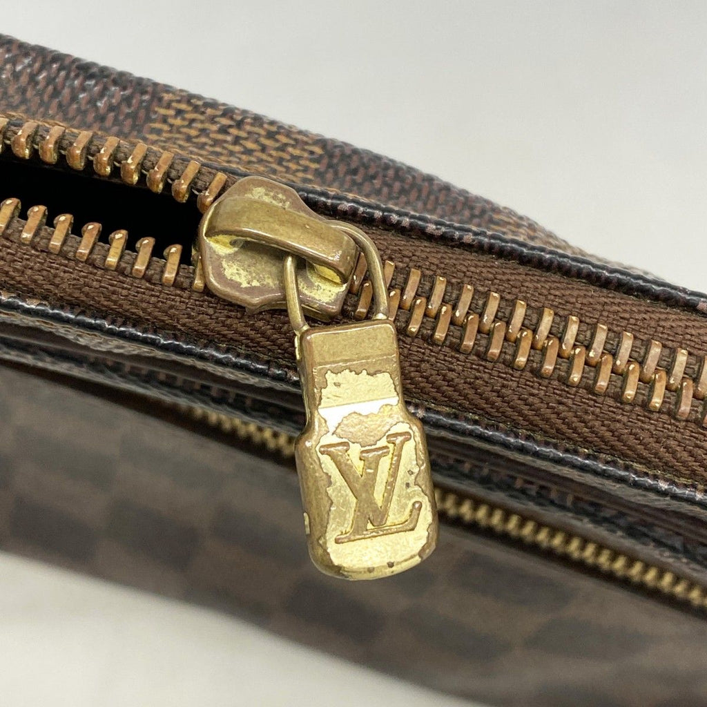 Louis Vuitton Clutch Damier Marly Dragonne GM Ebene — view 9