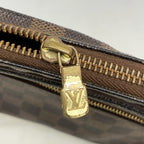 Louis Vuitton Clutch Damier Marly Dragonne GM Ebene — view 9