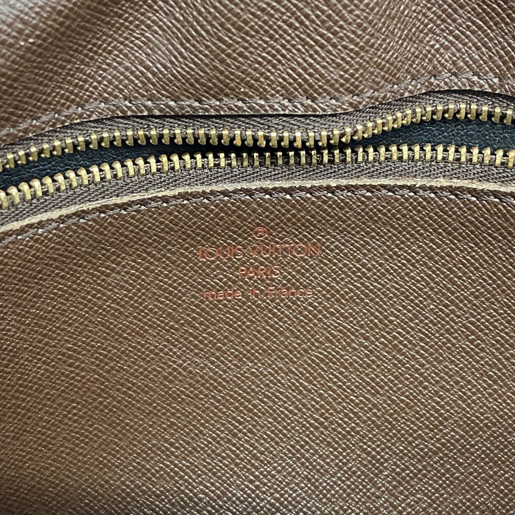 Louis Vuitton Clutch Damier Marly Dragonne GM Ebene — view 5