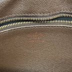 Louis Vuitton Clutch Damier Marly Dragonne GM Ebene — view 5