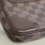 Louis Vuitton Clutch Damier Marly Dragonne GM Ebene — view 7