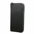 Louis Vuitton Wallet Monogram Shadow Zippy Vertical Black