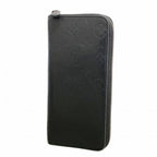 Louis Vuitton Wallet Monogram Shadow Zippy Vertical Black
