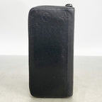 Louis Vuitton Wallet Monogram Shadow Zippy Vertical Black — view 9