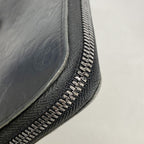Louis Vuitton Wallet Monogram Shadow Zippy Vertical Black — view 6