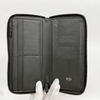Louis Vuitton Wallet Monogram Shadow Zippy Vertical Black — view 3