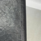 Louis Vuitton Wallet Monogram Shadow Zippy Vertical Black — view 7