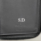Louis Vuitton Wallet Monogram Shadow Zippy Vertical Black — view 4