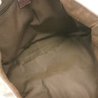 Gucci Tote GG Canvas Brown Gold — view 4