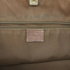Gucci Tote GG Canvas Brown Gold — view 5