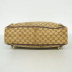 Gucci Tote GG Canvas Brown Gold — view 3