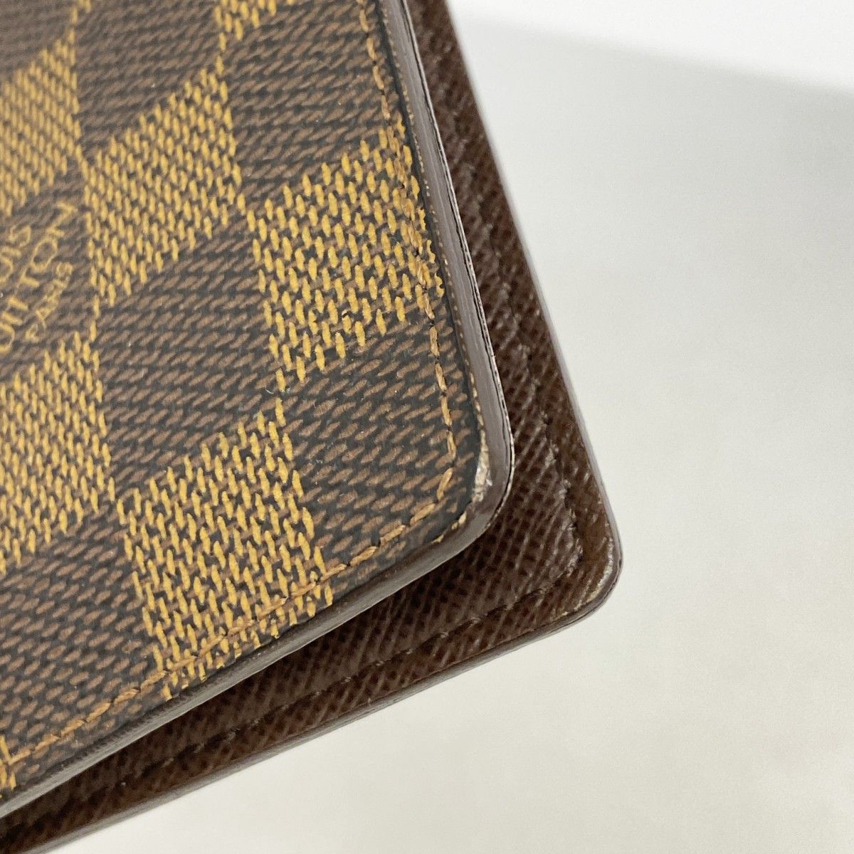 Louis Vuitton Billfold Damier Porte-Billets Carte Cles Ebene Wallet — view 7