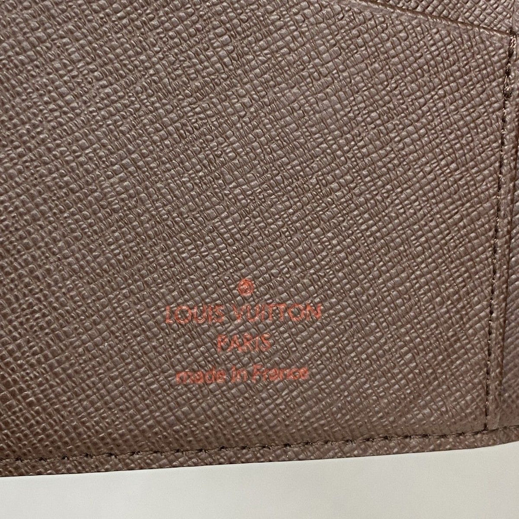 Louis Vuitton Billfold Damier Porte-Billets Carte Cles Ebene Wallet — view 4