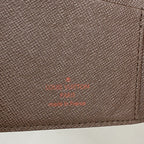 Louis Vuitton Billfold Damier Porte-Billets Carte Cles Ebene Wallet — view 4