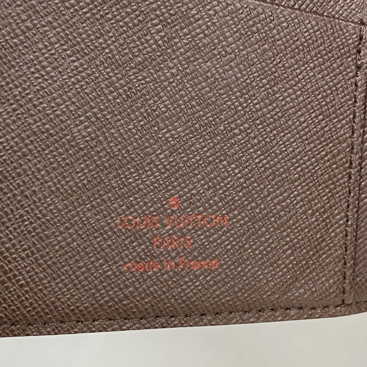 Louis Vuitton Billfold Damier Porte-Billets Carte Cles Ebene Wallet — view 4
